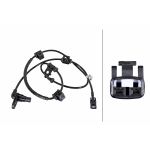 Capteur, vitesse de rou HELLA 6PU 358 252-341