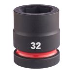 Chave de encaixe de impacto de 1" com cabeça hexagonal MILWAUKEE 4932480410