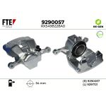 Pinça do travão de disco, traseiro FTE 9290057