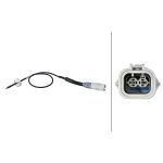Sensor, temp. gas escape HELLA 6PT 358 181-901