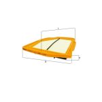 Filtre à air KNECHT LX 4898/10