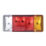 Luz traseira, direita (24V, vermelho) TRUCKLIGHT TL-IV016R
