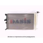 Radiateur moteur AKS DASIS 160230N