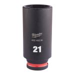 Chave de encaixe de impacto de 3/8" com cabeça hexagonal MILWAUKEE 4932480295