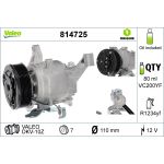 Klimakompressor VALEO ORIGINS - NEW O.E. TECHNOLOGIE VALEO 814725