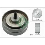 Polia guia, correia trapezoidal INA 532 0789 10