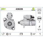 Starter VALEO ORIGINS NEW VALEO 438226