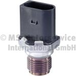 Sensor, pressão do combustível (no carril) PIERBURG 7.11225.47.0