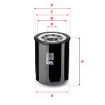 Ölfilter SOFIMA S 3274 DR