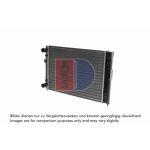 Motorradiateur AKS DASIS 040870N