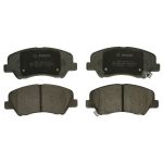 Conjunto de pastilhas de travão BOSCH 0 986 494 563, frente