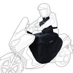 Protection contre la pluie für Schuhe OXFORD Scootleg Taille OS
