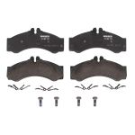 Kit pastiglie freno, freno a disco WABCO 12999541VT
