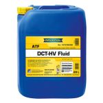 Óleo da caixa de velocidades RAVENOL 1212106 DSG DCT HV FLUIDE 20L