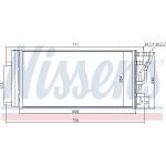 Condenseur (climatisation) AVA COOLING KA5355D