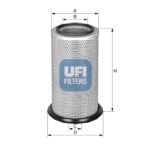 Filtro de ar UFI 27.346.00