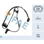 Capteur, vitesse de rou FAE 78767