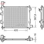 Raffreddatore motore DENSO DRM43005