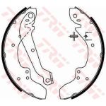 Conjunto, sapatas de travão TRW GS6167