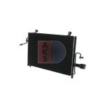 Condensador, sistema de ar condicionado AKS DASIS 512048N