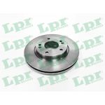 Disco freno LPR H2035V