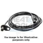Sensor do ABS traseiro, direito MEAT & DORIA 90950E