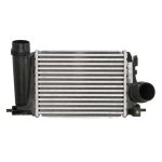 Intercooler, inlaatluchtRadiator NISSENS 961118
