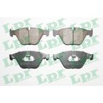 Kit pastiglie freno, freno a disco LPR 05P1619
