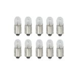 Lâmpada HELLA T4W 24V, 4W, 10 peça