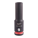 Chave de encaixe de impacto de 3/8" com cabeça hexagonal MILWAUKEE 4932480283