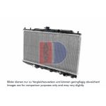 Motorradiateur AKS DASIS 100332N