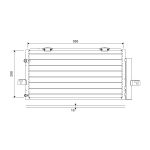 Condenseur (climatisation) VALEO 822698