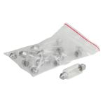 Lâmpada Halogen HELLA C15W Standard 12V, 15W, 10 peça