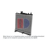 Motorradiateur AKS DASIS 070065N