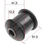 Casquillo, soporte del brazo de suspensión CORTECO 80000468