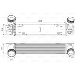 Intercooler VALEO 818594