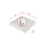 Filtre, air de l'habitacle SOFIMA S 3321 C
