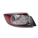 Luz traseira, direita (24V, vermelho) DEPO 216-1981L-UE