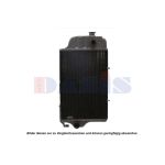 Radiateur, refroidissement du moteur AKS DASIS 440040N