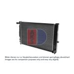 Arrefecedor do motor AKS DASIS 480018N