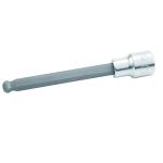 Inserto esagonale TOPTUL 1/2 pollici mit Kugel 5 mm lang (140mm)