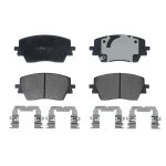 Kit de plaquettes de frein, frein à disque ABE C10546ABE