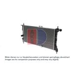 Motorradiateur AKS DASIS 150320N