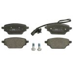 Kit de plaquettes de frein, frein à disque ABE C2M047ABE