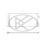 Condenseur (climatisation) KOYORAD CD310606