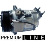 Compresor, aire acondicionado MAHLE ACP 1295 000P