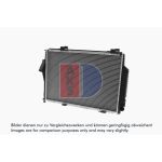 Motorradiateur AKS DASIS 122690N
