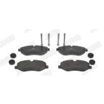 Kit pastiglie freno, freno a disco JURID 2919209560