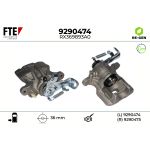 Pinça do travão de disco, traseiro FTE 9290474