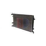 Motorradiateur AKS DASIS 040049N